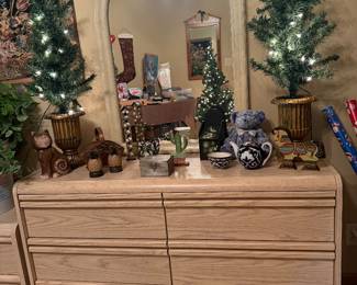 Dresser with Mirror
