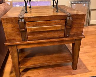 End Table. We have 2 of these.