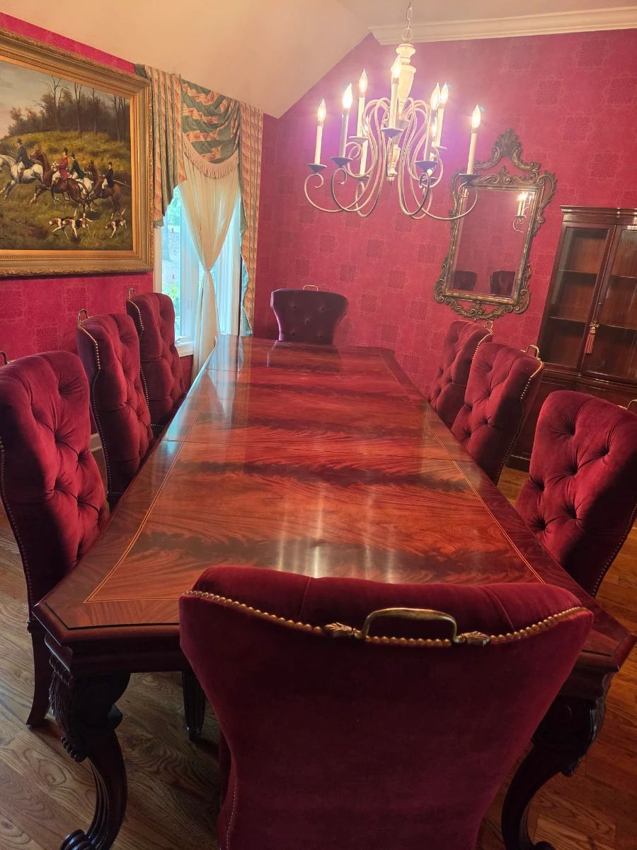RALPH LAUREN DINING TABLE
