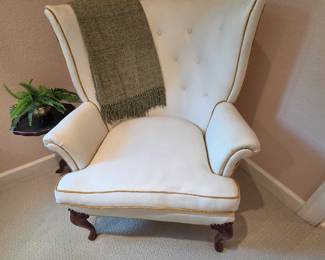 Vintage leather chair