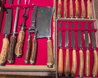 Nice set of Deer antlers from Germany