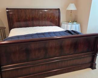 POLO RALPH LAUREN KING BED