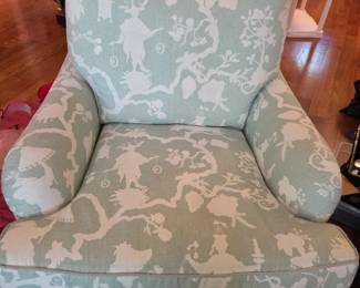 Pair of Chairs. By E.J. Victor
