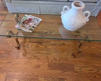 Glass Coffee Table 