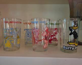 Vintage glasses