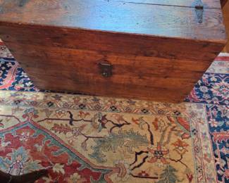 Vintage trunk