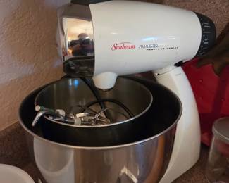  Vintage Sunbeam mixer