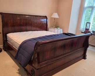 POLO RALPH LAUREN KING BED