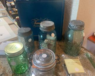 Ball jars and more…