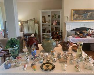 Decorative pieces and pottery