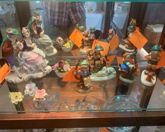 Early Hummel figurines