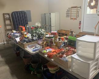 Garage items