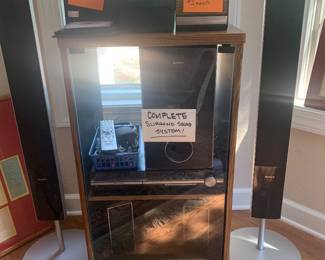 Complete SONY surround sound system!