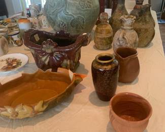 Nice pottery 1 Roseville