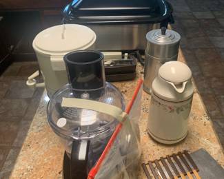 Small appliances plus…….