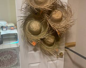 Straw hats