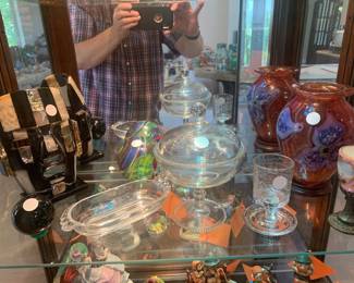 Some very collectible pieces…..