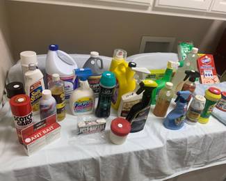 Household cleansers