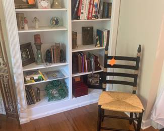 Misc. decor, books, etc.