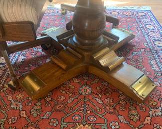 Octagonal table base