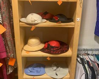 Some vintage ladies hats