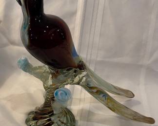 Murano Style Bird