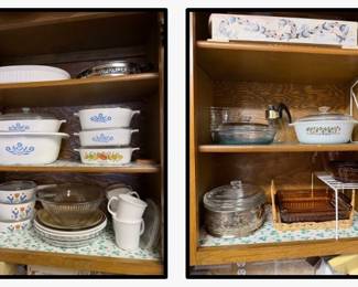 Corning Ware, Pyrex, and more!