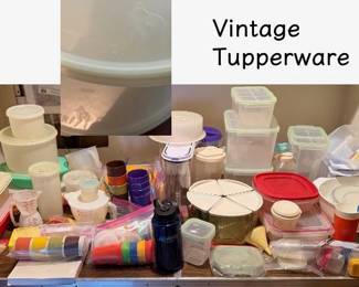 Tupperware, Lock 'n Lock, Rubbermaid ...