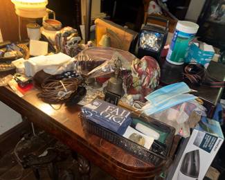 piles of treasures