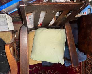 Mission style chairs
