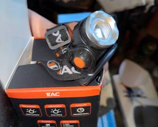1TAC Hl1200 Tactical Headlamp