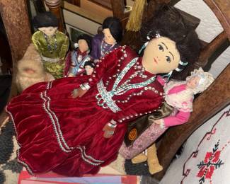 Navajo Indian Dolls