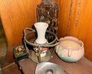 Roseville pottery