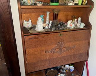 Desk is NOT for sale.