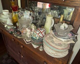 more tea cup and saucers very frail and vintage