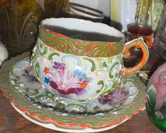 Demitasse cup and Saucer