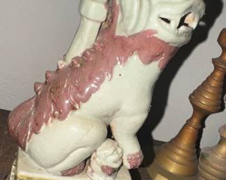 Foo Dogs  Guardian lions!!!  oh my