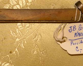 JB&SM Knowles Co Providence RI C 1865