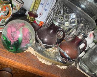 glass paperweights