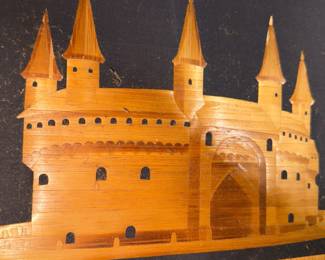 Polish straw folk art