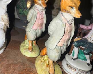 Betrix Potter Beswick England Figurines