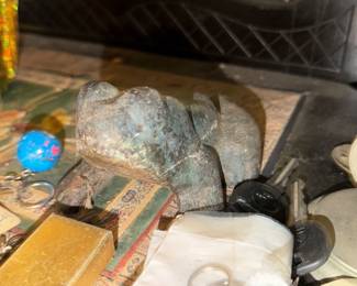 Heavy frog!!
