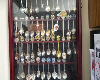Numerous collection from the owners travels