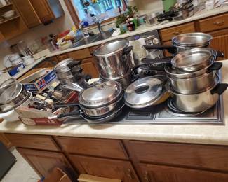 Clean pots n pans