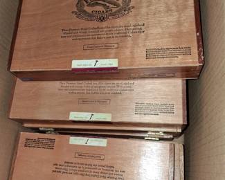 Cigar boxes