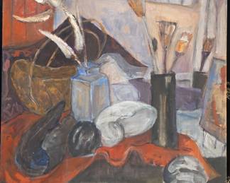 Modernist still life