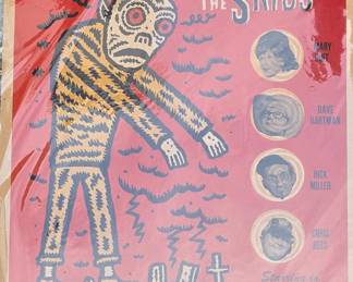 Southern Culture on the Skids concert poster