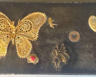 William Iaculla metal boxes.