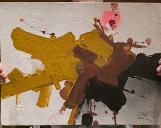 Ramon Pratts Mexican abstract