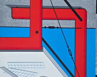 Large Ron Rezek serigraph 